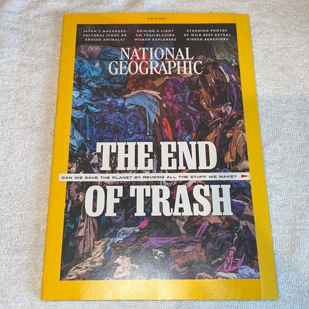 National Geographic magazine